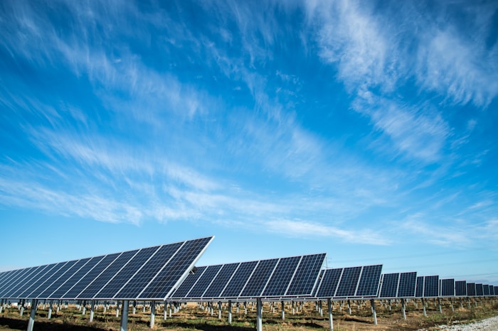 Commercial Solar Plant