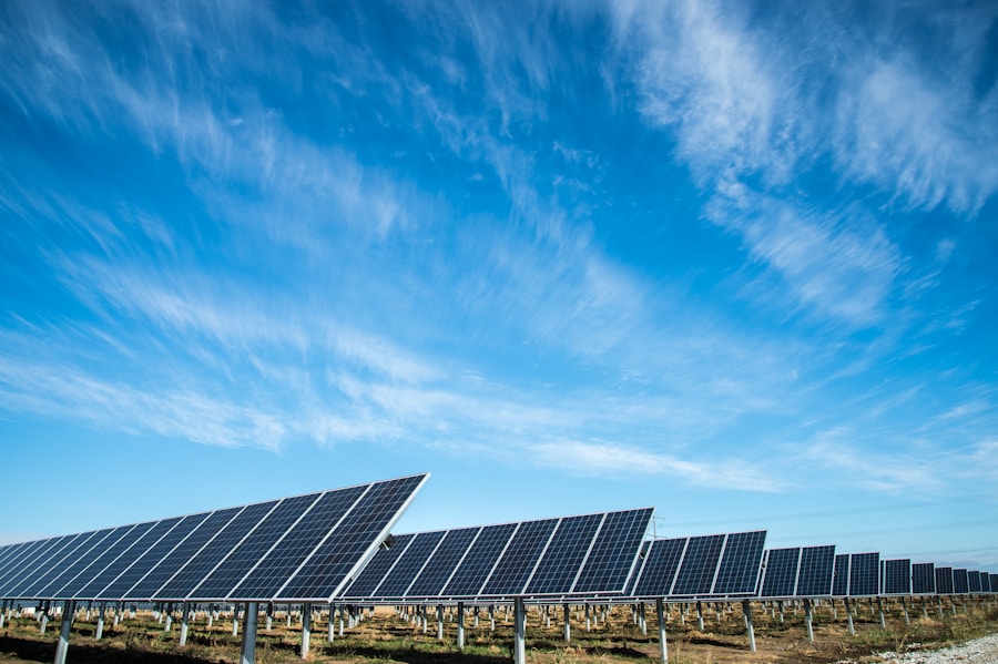 Solar Rooftop Installation on residential building